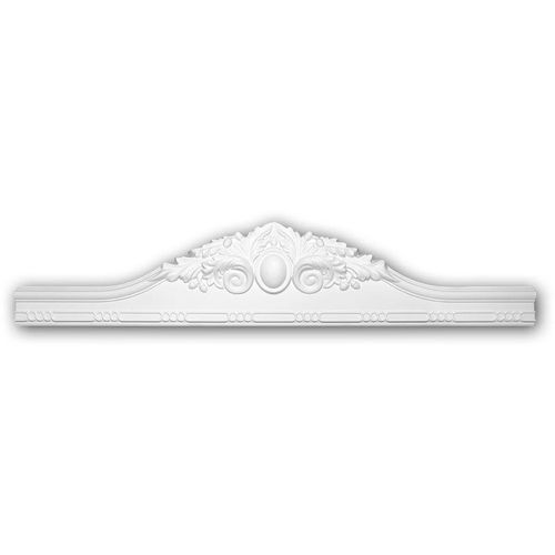 4250691776364 - Decor - Pediment profhome 154016 Türumrandung Zeitloses Klassisches Design weiß - weiß