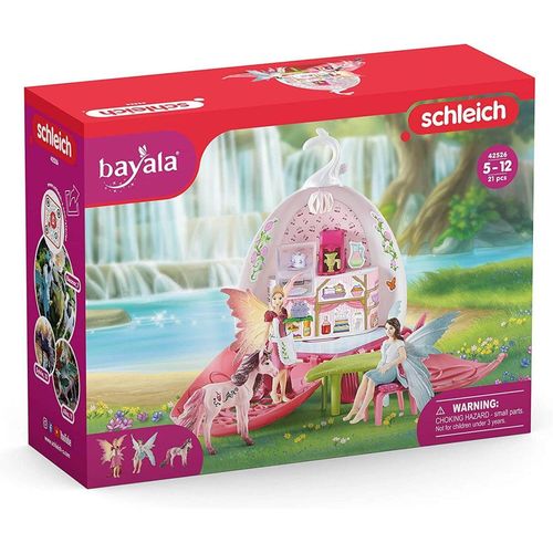 4059433355672 - Schleich 42526 Spielwelt BAYALA Elfencafé-Blüte für 5-12 Jahren