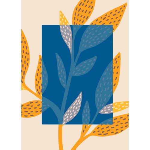 4055065175534 - Wandbild »Illustration Colorful Foliage« (1 St) Deutsches Premium-Poster Fotopapier mit seidenmatter Oberfläche und hoher Lichtbeständigkeit Für fotorealistische Drucke mit gestochen scharfen Details und hervorragender Farbbrillanz