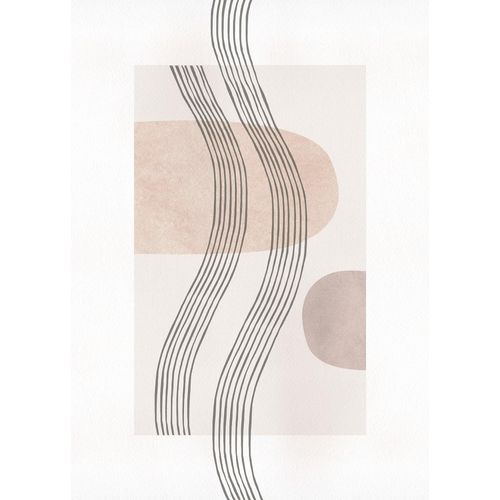 4055065177514 - Wandbild »Line Art Waves« (1 St) Deutsches Premium-Poster Fotopapier mit seidenmatter Oberfläche und hoher Lichtbeständigkeit Für fotorealistische Drucke mit gestochen scharfen Details und hervorragender Farbbrillanz