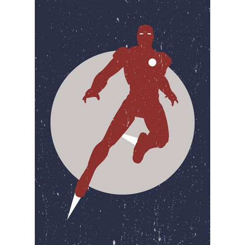 4055065177798 - Wandbild »Iron Man Fly« (1 St) Deutsches Premium-Poster Fotopapier mit seidenmatter Oberfläche und hoher Lichtbeständigkeit Für fotorealistische Drucke mit gestochen scharfen Details und hervorragender Farbbrillanz