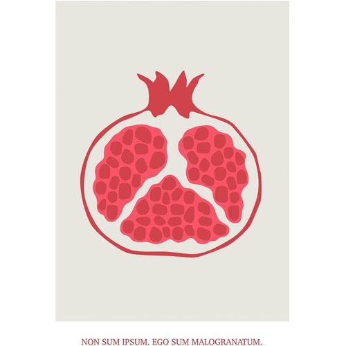 4055065177248 - Wandbild »Cultivated Pomegranate« (1 St) Deutsches Premium-Poster Fotopapier mit seidenmatter Oberfläche und hoher Lichtbeständigkeit Für fotorealistische Drucke mit gestochen scharfen Details und hervorragender Farbbrillanz