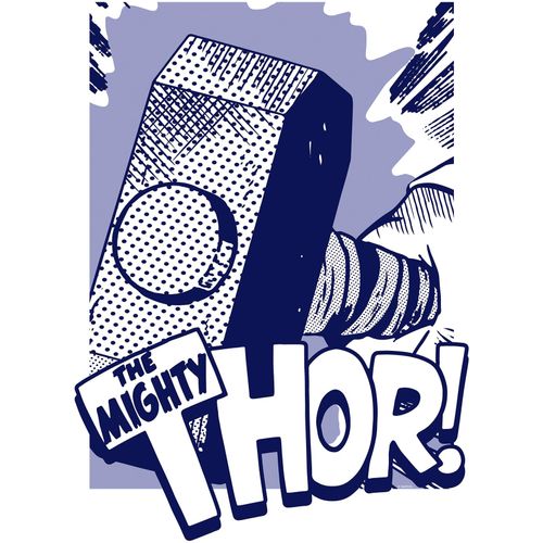 4055065177781 - Wandbild »Thor Mjölnir« (1 St) Deutsches Premium-Poster Fotopapier mit seidenmatter Oberfläche und hoher Lichtbeständigkeit Für fotorealistische Drucke mit gestochen scharfen Details und hervorragender Farbbrillanz 4055065177781 - Wandbild »Thor Mjölnir« (1 St) Deutsches Premium-Poster Fotopapier mit seidenmatter Oberfläche und hoher Lichtbeständigkeit Für fotorealistische Drucke mit gestochen scharfen Details und hervorragender Farbbrillanz