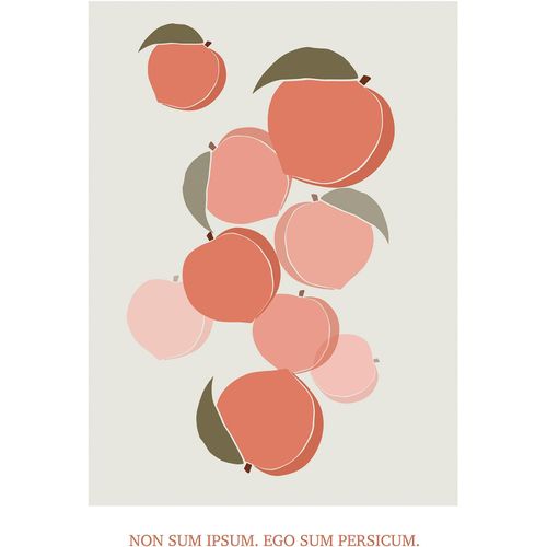 4055065177187 - Wandbild »Cultivated Peaches« (1 St) Deutsches Premium-Poster Fotopapier mit seidenmatter Oberfläche und hoher Lichtbeständigkeit Für fotorealistische Drucke mit gestochen scharfen Details und hervorragender Farbbrillanz