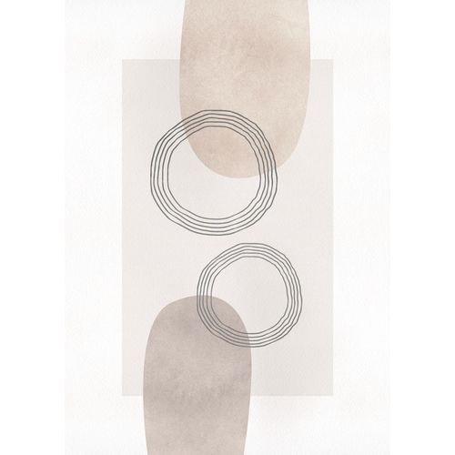 4055065175831 - Wandbild »Line Art Circles« (1 St) Deutsches Premium-Poster Fotopapier mit seidenmatter Oberfläche und hoher Lichtbeständigkeit Für fotorealistische Drucke mit gestochen scharfen Details und hervorragender Farbbrillanz