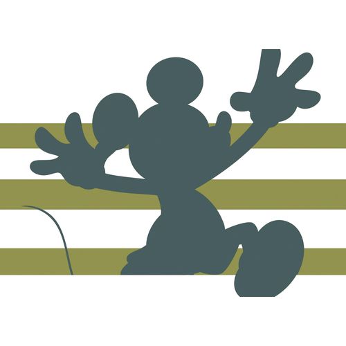 4055065177972 - Wandbild »Mickey Shadow« (1 St) Deutsches Premium-Poster Fotopapier mit seidenmatter Oberfläche und hoher Lichtbeständigkeit Für fotorealistische Drucke mit gestochen scharfen Details und hervorragender Farbbrillanz