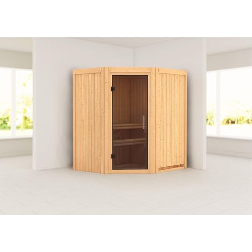 4010090586502 - Sauna Ruacana SET naturbelassen ohne Ofen 4010090586502 - Sauna Ruacana SET naturbelassen ohne Ofen