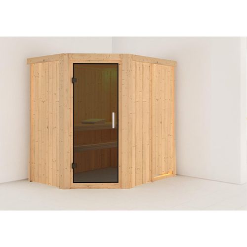 4010090586915 - Sauna Havasu SET naturbelassen ohne Ofen 4010090586915 - Sauna Havasu SET naturbelassen ohne Ofen