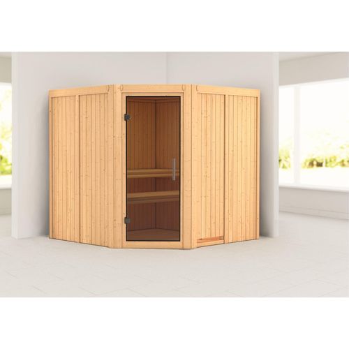 4010090587608 - Sauna San Rafael SET naturbelassen ohne Ofen 4010090587608 - Sauna San Rafael SET naturbelassen ohne Ofen