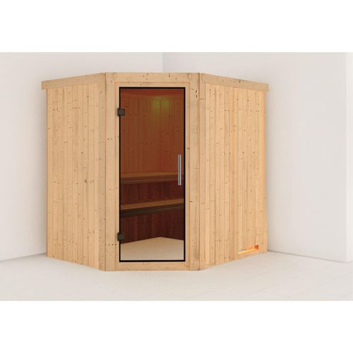 4010090586946 - Sauna Mitchell SET naturbelassen ohne Ofen