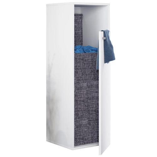 4051814413964 - Holz Wäscheschrank Wäschetruhe Wäschekorb Maße ca H 110 x B 40 x T 39 cm - Dreso XL 1f 4051814413964 - Holz Wäscheschrank Wäschetruhe Wäschekorb Maße ca H 110 x B 40 x T 39 cm - Dreso XL 1f