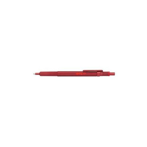 3026981142611 - rOtring 600 Kugelschreiber | mittlere Spitze | Schwarze Tinte | Rot Schaft | nachfüllbar