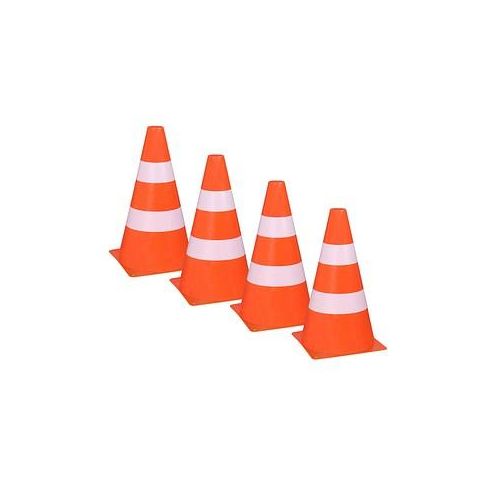 4002372400897 - Pylon Pylonen 4St 24x135cm 24 cm Orange