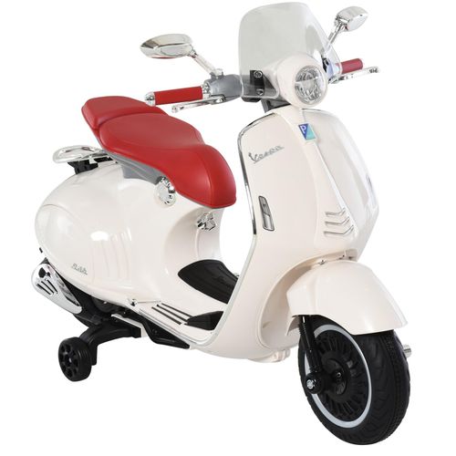 4251774971164 - Elektrisches Kindermotorrad als Vespa 108 x 49 x 75 cm (LxBxH) Elektromotorrrad Kinderfahrzeug Elektrospielzeug