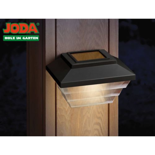 4250781428807 - JODA 2er Set Topline Solarleuchte klein Akku Solarlampe Garten Hauslampe schwarz 4250781428807 - JODA 2er Set Topline Solarleuchte klein Akku Solarlampe Garten Hauslampe schwarz