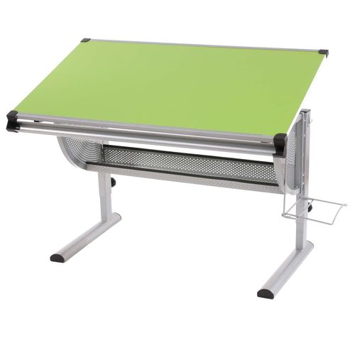 4052826036721 - Kinder- Jugend-Schreibtisch Schülerschreibtisch Bürotisch Preston höhenverstellbar neigbar ~ grün 4052826036721 - Kinder- Jugend-Schreibtisch Schülerschreibtisch Bürotisch Preston höhenverstellbar neigbar ~ grün