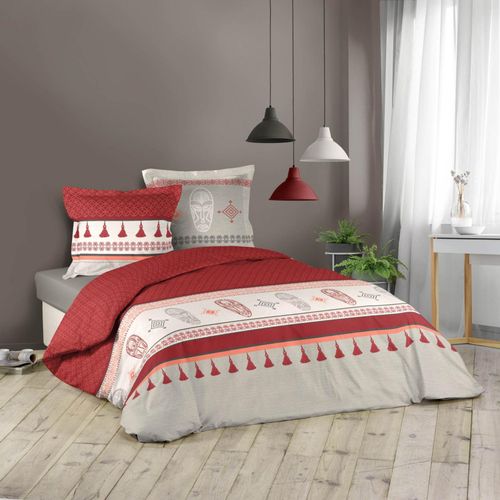 4059865088636 - 3tlg Bettwäsche 240x220cm Azteken Mexico Baumwolle Bettdecke Übergröße Bett 4059865088636 - 3tlg Bettwäsche 240x220cm Azteken Mexico Baumwolle Bettdecke Übergröße Bett
