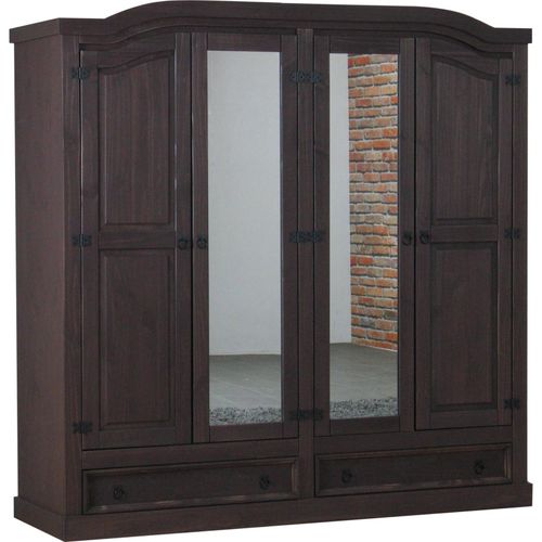 4059865288395 - 4 trg Kleiderschrank New Mexico (B)1935 x (H)193 x (T)57cm
