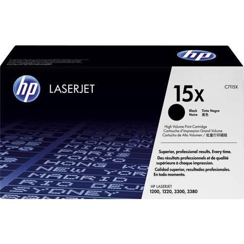 0725184518461 - HP Original 15X Toner schwarz hohe Kapazität 3500 Seiten (C7115X)