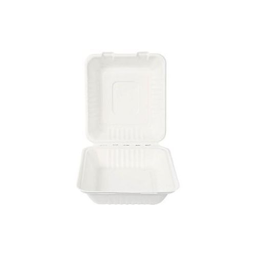 4015544412222 - 4 x Einweg-Lunchbox ohne Unterteilung 225x20cm VE=25 Stück