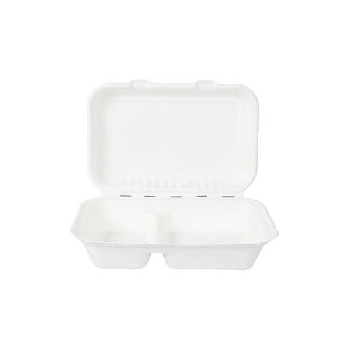 4015544706512 - NATURE Star Zuckerrohr-Lunchbox mit Deckel innen 2-geteilt