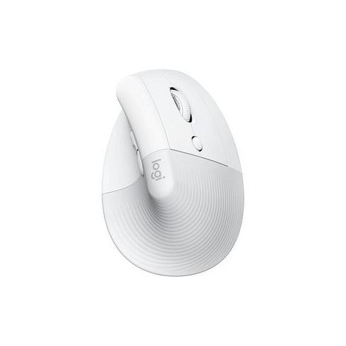 5099206099906 - Lift for Mac Vertical Ergonomic Mouse - Offwhite - Ergonomische Maus (Weiß)