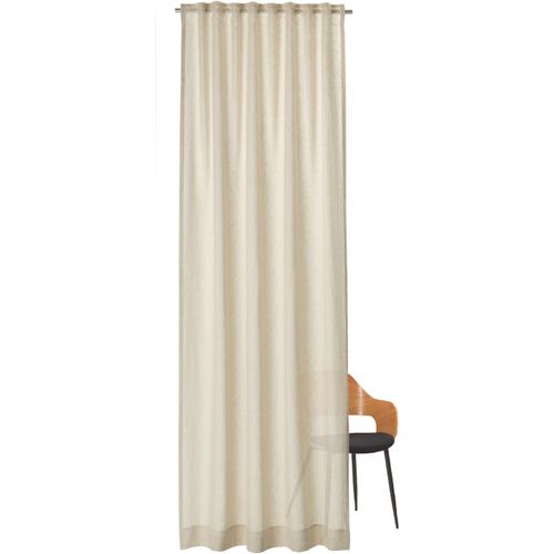 4005414489072 - Vorhang SCHÖNER WOHNEN-KOLLEKTION Breeze Gardinen Gr 250 cm verdeckte Schlaufen 125 cm beige (beige creme) Verdeckte Schlaufen
