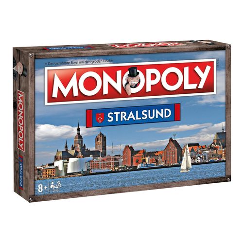4035576046608 - Monopoly - Stralsund Stadt City Edition Gesellschaftsspiel Brettspiel Spiel 4035576046608 - Monopoly - Stralsund Stadt City Edition Gesellschaftsspiel Brettspiel Spiel