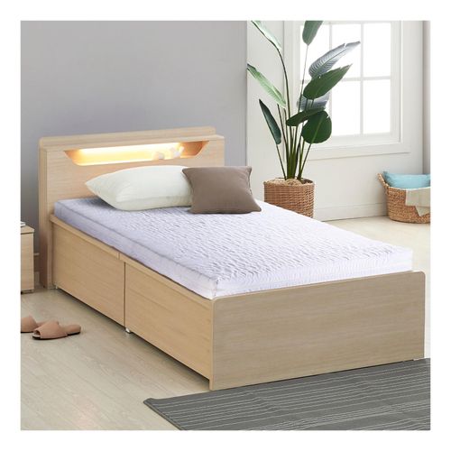 4260627056255 - Easy Comfort Matratze Komfortschaum Rollmatratze Härtegrad 3 (H3) Weiß 90x200 cm