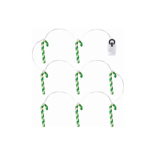 5707310564226 - LED-Lichterkette »LED Lichterkette Zuckerstange Hannah« 8 St-flammig