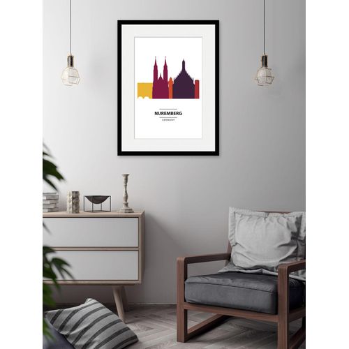 4049009839378 - Bild QUEENCE Nuremberg Color Splash Bilder Gr B H 30 cm x 40 cm Wandbild Städte Hochformat 1 St bunt Bild Kunstdruck Bilder mit Rahmen 4049009839378 - Bild QUEENCE Nuremberg Color Splash Bilder Gr B H 30 cm x 40 cm Wandbild Städte Hochformat 1 St bunt Bild Kunstdruck Bilder mit Rahmen