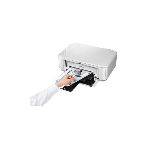 4549292126846 - PIXMA MG3650S - Multifunktionsdrucker - Farbe - Tintenstrahl - 216 x 297 mm (Original) - A4 Legal (Medien) - bis zu 99 ipm (Drucken) - 100 Blatt - USB 20 Wi-Fi(n) - weiß (0515C109)