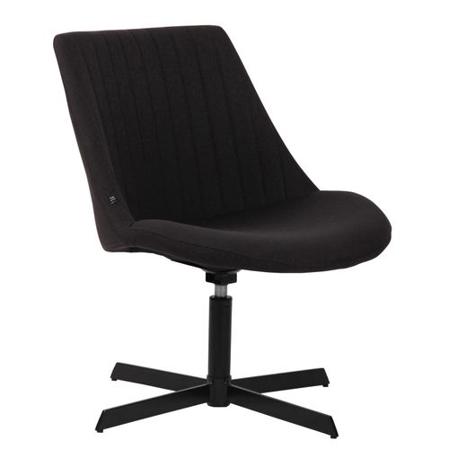 4251756451035 - Lounger Granby I 360 Grad Drehbarer Relax Sessel Mit Stoffbezug I Ergonomisches Design Mit Bodenschonern I Polsterstuhl Mit Rückenlehne