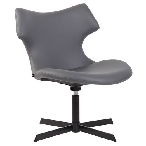 4251756451073 - Lounger Welland Kunstleder I Relaxsessel 360 Grad Drehbar Mit Gepolsterten Kunstlederbezug I Polsterstuhl Mit Rückenlehne Für Wohnzimmer
