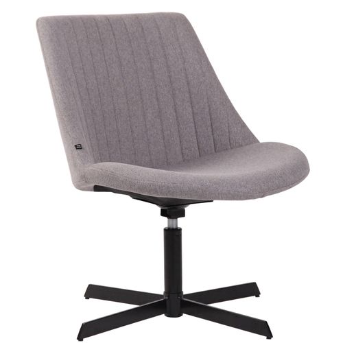 4251756451004 - Lounger Granby I 360 Grad Drehbarer Relax Sessel Mit Stoffbezug I Ergonomisches Design Mit Bodenschonern I Polsterstuhl Mit Rückenlehne