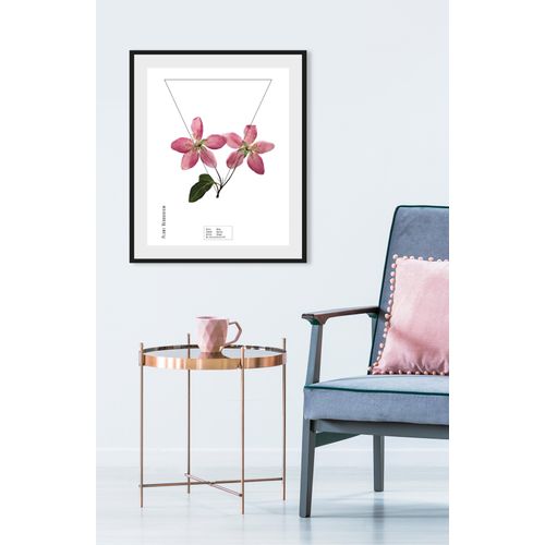 4049009844372 - Bild QUEENCE Malus Bilder Gr B H 50 cm x 70 cm Wandbild Hochformat 1 St rosa Bild Kunstdruck Bilder mit Rahmen 4049009844372 - Bild QUEENCE Malus Bilder Gr B H 50 cm x 70 cm Wandbild Hochformat 1 St rosa Bild Kunstdruck Bilder mit Rahmen