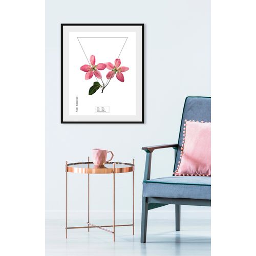 4049009844365 - Bild QUEENCE Malus Bilder Gr B H 40 cm x 50 cm Wandbild Hochformat 1 St rosa Bild Kunstdruck Bilder mit Rahmen 4049009844365 - Bild QUEENCE Malus Bilder Gr B H 40 cm x 50 cm Wandbild Hochformat 1 St rosa Bild Kunstdruck Bilder mit Rahmen