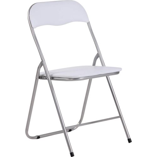 4251756405595 - Klappstuhl Felix Gepolstert I Küchenstuhl Mit Metallgestell I Kunstleder PVC Sitz Gepolstert I Besucherstuhl Klappbar 4251756405595 - Klappstuhl Felix Gepolstert I Küchenstuhl Mit Metallgestell I Kunstleder PVC Sitz Gepolstert I Besucherstuhl Klappbar