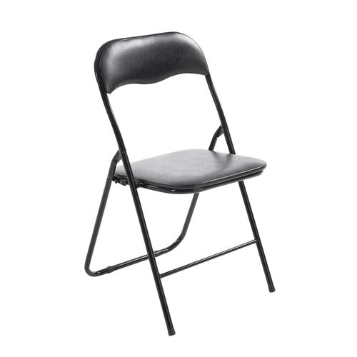 4251152633752 - Klappstuhl Felix Gepolstert I Küchenstuhl Mit Metallgestell I Kunstleder PVC Sitz Gepolstert I Besucherstuhl Klappbar 4251152633752 - Klappstuhl Felix Gepolstert I Küchenstuhl Mit Metallgestell I Kunstleder PVC Sitz Gepolstert I Besucherstuhl Klappbar