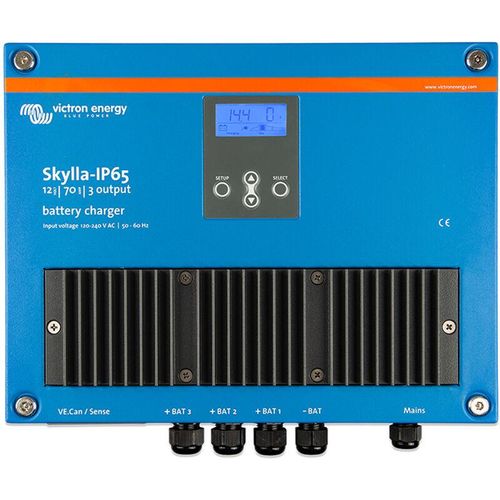 8719076051985 - - Victron Skylla-IP65 24 35(1+1) 120-240V 24Skylla-IP65 24 35(1+1) 120-240V 24V 30A Batterieladegerät 1 Ausgang