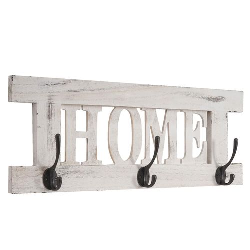 4057651091488 - Wandgarderobe MCW-C60 Home Garderobe Garderobenpaneel Shabby-Look Vintage 55x21cm ~ weiß shabby 4057651091488 - Wandgarderobe MCW-C60 Home Garderobe Garderobenpaneel Shabby-Look Vintage 55x21cm ~ weiß shabby