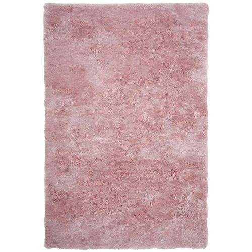 4054293051948 - Hochflor-Teppich OBSESSION My Curacao 490 Teppiche Gr B L 200 cm x 290 cm 35 mm 1 St pink Esszimmerteppiche Uni-Farben sehr weicher Kuschelflor handgetuftet