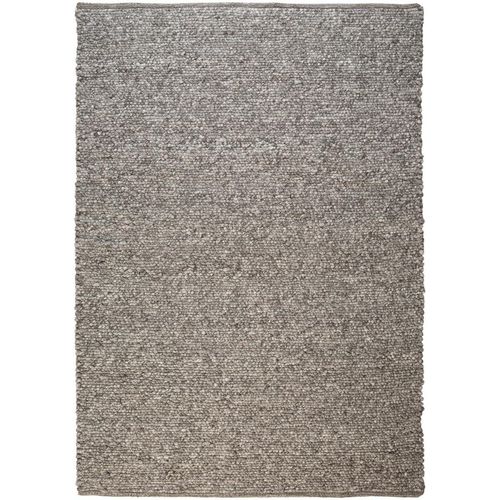 4054293087398 - Wollteppich OBSESSION My Stellan 675 Teppiche Gr B L 160 cm x 230 cm 10 mm 1 St silberfarben Esszimmerteppiche Handweb Teppich meliert reine Wolle handgewebt