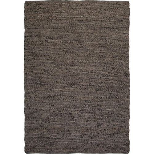 4054293087459 - Wollteppich OBSESSION My Kjell 865 Teppiche Gr B L 120 cm x 170 cm 10 mm 1 St grau (graphit) Esszimmerteppiche handgewebter Wendeteppich meliert reine Wolle Wohnzimmer