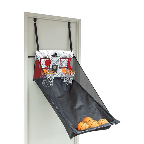 4011796950109 - Basketball Indoor Türspiel Arcade mehrfarbig