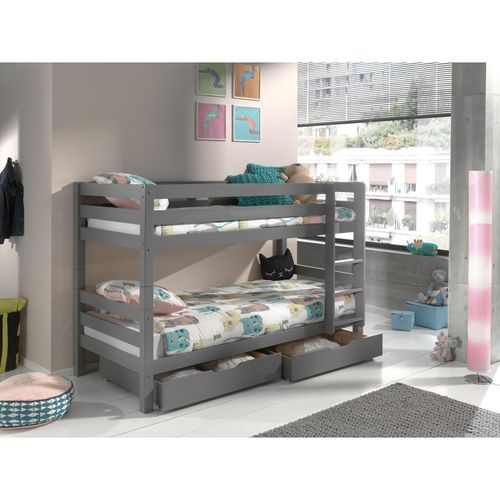 5420070234702 - Etagen-Hochbett Pino 140 cm Höhe inkl 2 Bettschubladen 5420070234702 - Etagen-Hochbett Pino 140 cm Höhe inkl 2 Bettschubladen