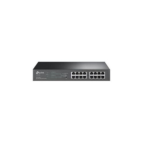 6935364098865 - TL-SG1016PE - Switch - Smart - 8 x 10 100 1000 (PoE+) + 8 x 10 100 1000 - Desktop an Rack montierbar - PoE+ (110 W)