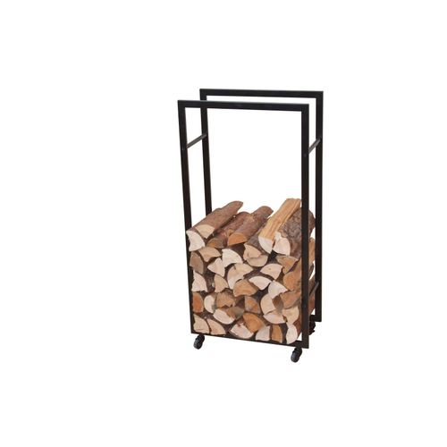 4046884031187 - Kaminholzkorb HOFMANN LIVING AND MORE Aufbewahrungsboxen schwarz Kaminholzkorb Korbware Kaminholzkörbe Aufbewahrungsboxen mit Rollen 4046884031187 - Kaminholzkorb HOFMANN LIVING AND MORE Aufbewahrungsboxen schwarz Kaminholzkorb Korbware Kaminholzkörbe Aufbewahrungsboxen mit Rollen