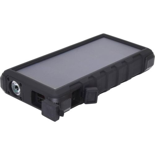 5705730420382 - Outdoor Solar Powerbank 24000 - Solar-Powerbank Li-Ion 24000 mAh - 3 A - Quick Charge 30 - 3 Ausgabeanschlussstellen (USB USB-C) - auf Kabel Micro-USB (420-38) 5705730420382 - Outdoor Solar Powerbank 24000 - Solar-Powerbank Li-Ion 24000 mAh - 3 A - Quick Charge 30 - 3 Ausgabeanschlussstellen (USB USB-C) - auf Kabel Micro-USB (420-38)