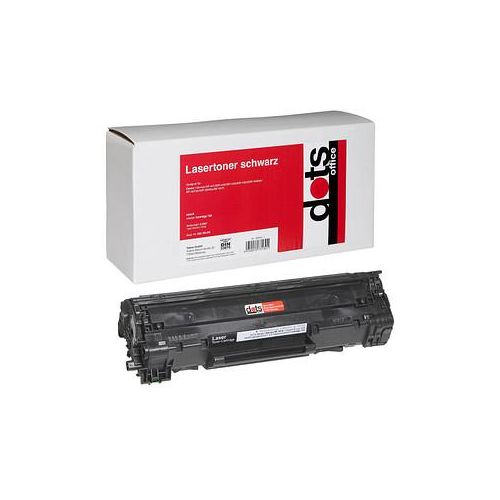 4250073731301 - Toner 12301000-DOTS kompatibel zu Canon 728 BK schwarz